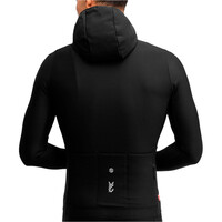 Siroko maillot manga larga hombre DW Valdres vista trasera