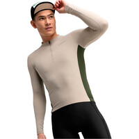 Siroko maillot manga larga hombre GM3 Dempster vista frontal