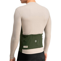 Siroko maillot manga larga hombre GM3 Dempster vista trasera