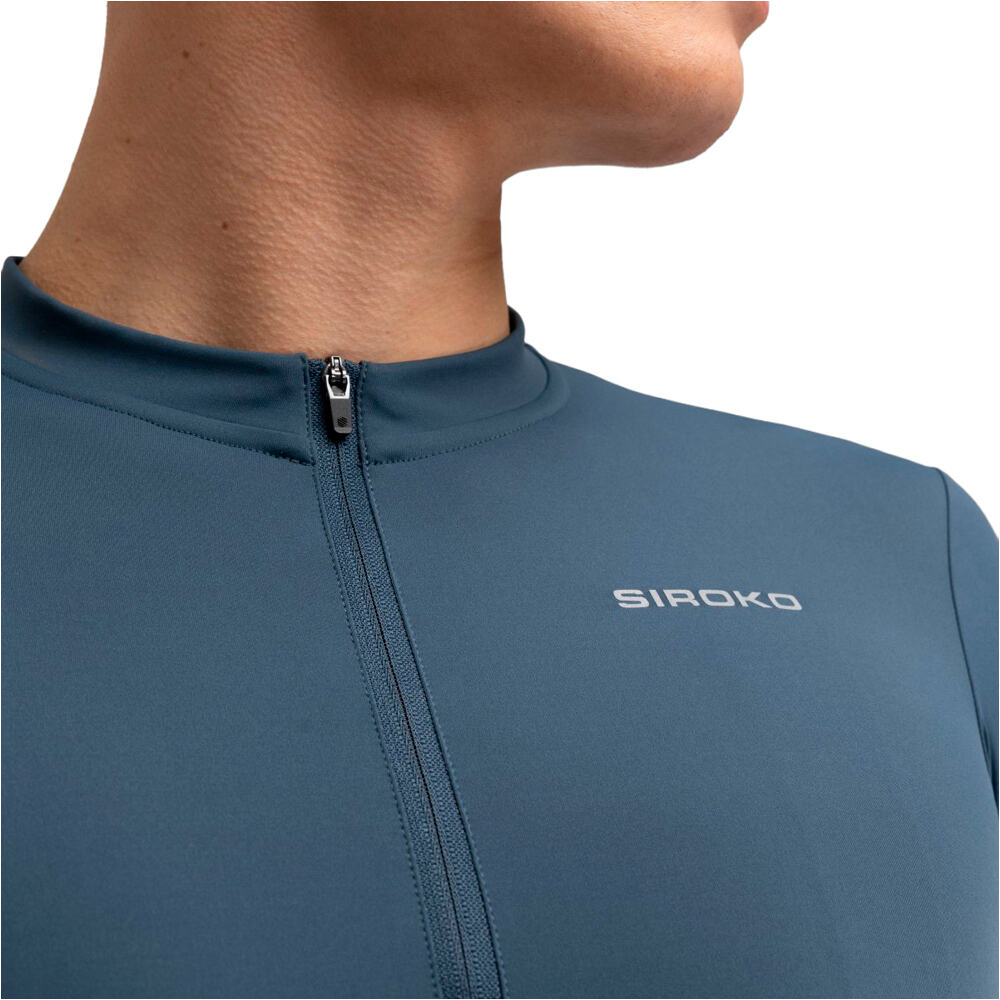 Siroko maillot manga larga hombre GM3 Karakrum vista detalle