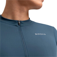 Siroko maillot manga larga hombre GM3 Karakrum vista detalle