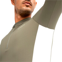 Siroko maillot manga larga hombre GM3 Trailblaze vista detalle