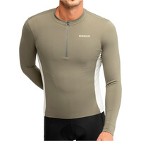 Siroko maillot manga larga hombre GM3 Trailblaze vista frontal