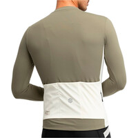 Siroko maillot manga larga hombre GM3 Trailblaze vista trasera