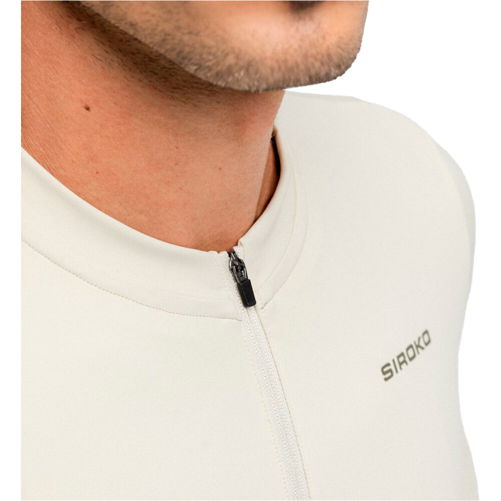 Siroko maillot manga larga hombre GM6 Rideout 03