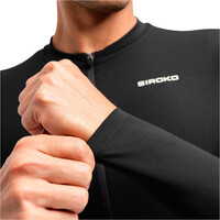 Siroko maillot manga larga hombre GM6 Rideout vista detalle