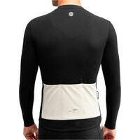 Siroko maillot manga larga hombre GM6 Rideout vista trasera