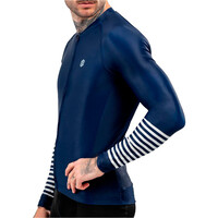 Siroko maillot manga larga hombre M2 Alpine vista detalle