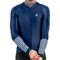 Siroko maillot manga larga hombre M2 Alpine vista frontal