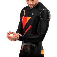 Siroko maillot manga larga hombre M2 Arizona vista detalle