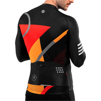 Siroko maillot manga larga hombre M2 Arizona vista trasera