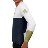 Siroko maillot manga larga hombre M2 Bavaria vista detalle