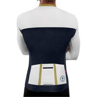 Siroko maillot manga larga hombre M2 Bavaria vista trasera