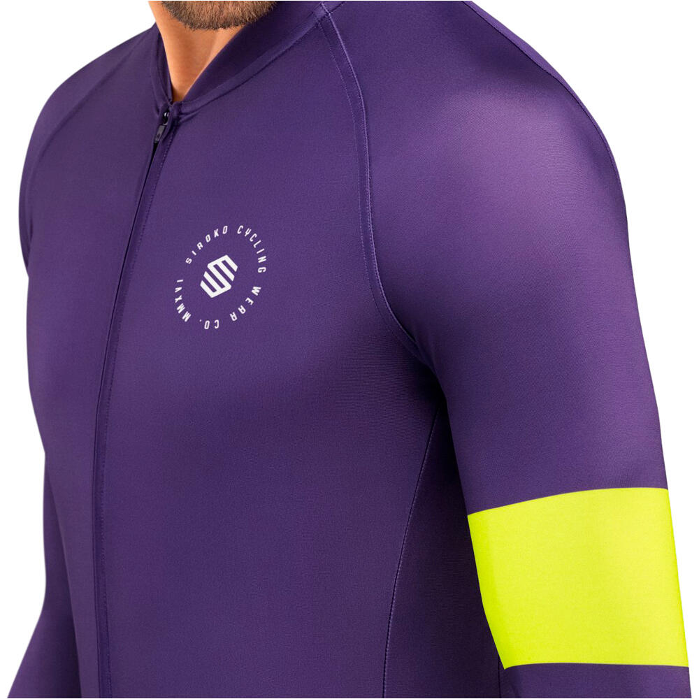 Siroko maillot manga larga hombre M2 Bergen 03