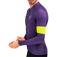 Siroko maillot manga larga hombre M2 Bergen vista detalle