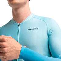 Siroko maillot manga larga hombre M2 Corsa vista detalle