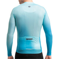 Siroko maillot manga larga hombre M2 Corsa vista trasera