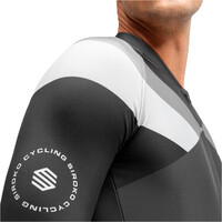 Siroko maillot manga larga hombre M2 Falzarego vista detalle