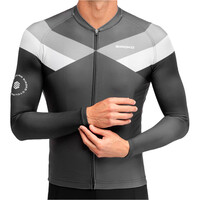 Siroko maillot manga larga hombre M2 Falzarego vista frontal