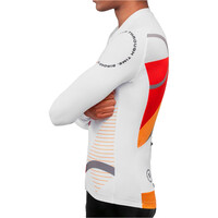 Siroko maillot manga larga hombre M2 Finish Line vista detalle