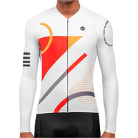 Siroko maillot manga larga hombre M2 Finish Line vista frontal