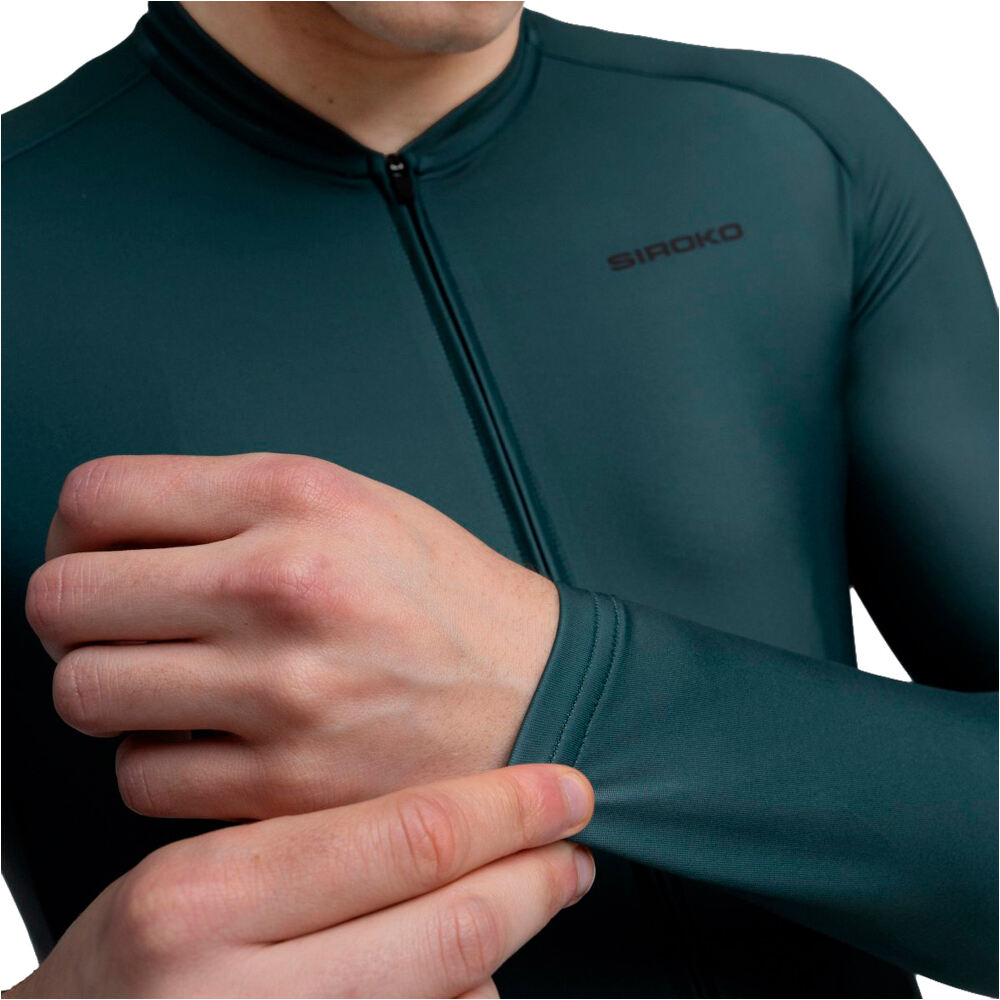 Siroko maillot manga larga hombre M2 Gravel 03
