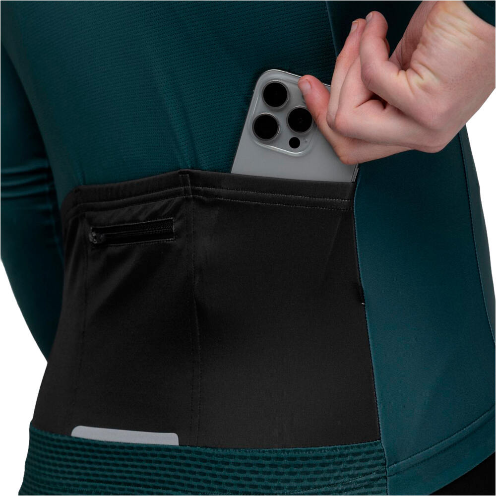 Siroko maillot manga larga hombre M2 Gravel vista detalle