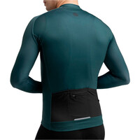 Siroko maillot manga larga hombre M2 Gravel vista trasera