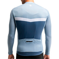 Siroko maillot manga larga hombre M2 Jouxplane vista trasera