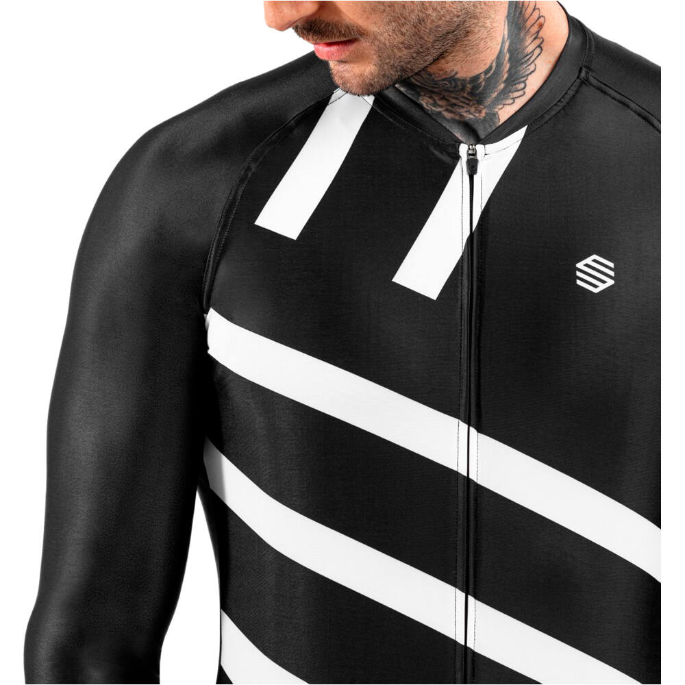 Siroko maillot manga larga hombre M2 Leader 04