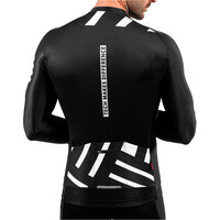 Siroko maillot manga larga hombre M2 Leader vista trasera
