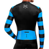 Siroko maillot manga larga hombre M2 Legend vista trasera