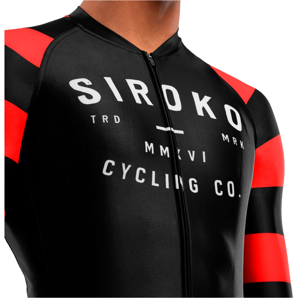 Siroko maillot manga larga hombre M2 Rider 03