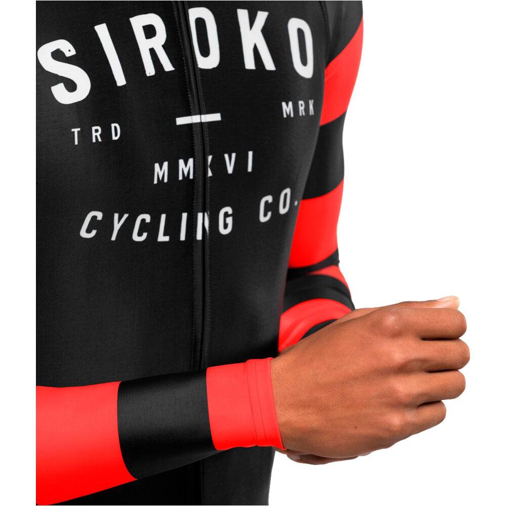 Siroko maillot manga larga hombre M2 Rider 04