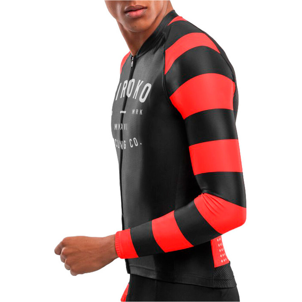 Siroko maillot manga larga hombre M2 Rider vista detalle