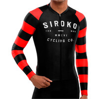 Siroko maillot manga larga hombre M2 Rider vista frontal