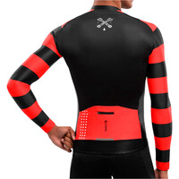 Siroko maillot manga larga hombre M2 Rider vista trasera