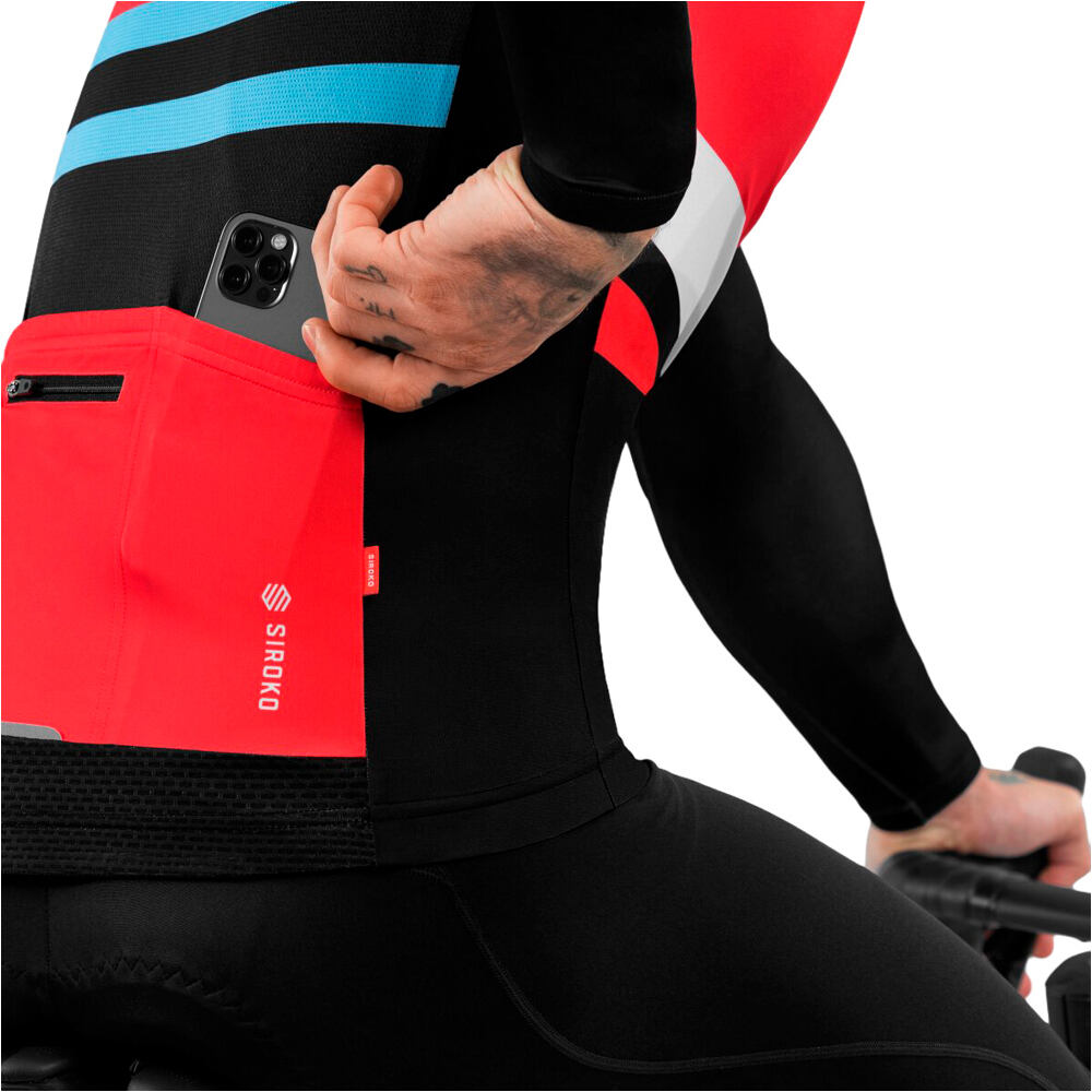 Siroko maillot manga larga hombre M2 Riemst 03