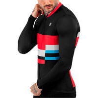 Siroko maillot manga larga hombre M2 Riemst vista detalle