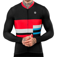 Siroko maillot manga larga hombre M2 Riemst vista frontal
