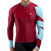Siroko maillot manga larga hombre M2 Road Trip vista frontal