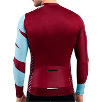 Siroko maillot manga larga hombre M2 Road Trip vista trasera