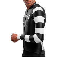 Siroko maillot manga larga hombre M2 Summit vista detalle