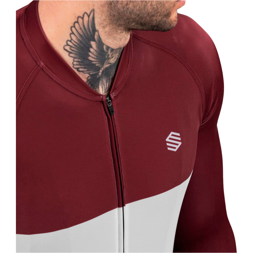 Siroko maillot manga larga hombre M2 Triplet 03