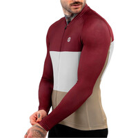 Siroko maillot manga larga hombre M2 Triplet vista detalle