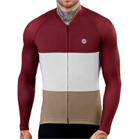 Siroko maillot manga larga hombre M2 Triplet vista frontal