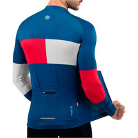Siroko maillot manga larga hombre M2 Vezzana vista trasera