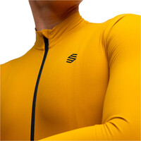 Siroko maillot manga larga hombre M7 Beixalis vista detalle