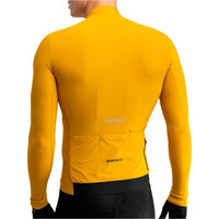Siroko maillot manga larga hombre M7 Beixalis vista trasera