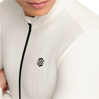 Siroko maillot manga larga hombre M7 Egret 03